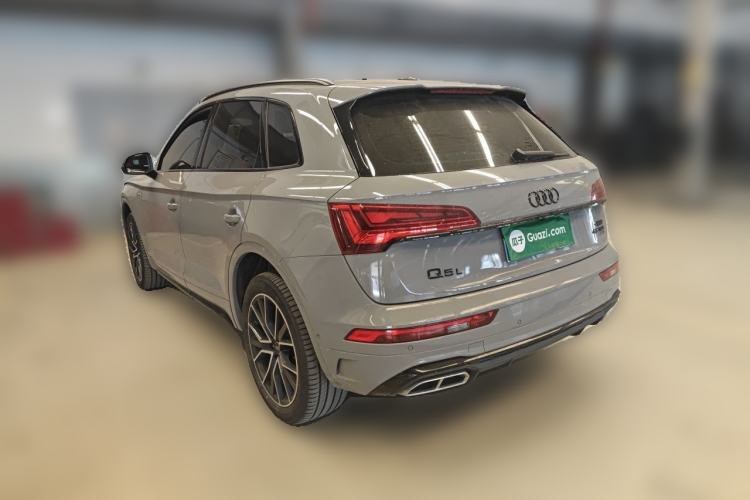 Used Audi Q5L 2024 45 TFSI Luxury Dynamic Model Rear Left 45 Deg