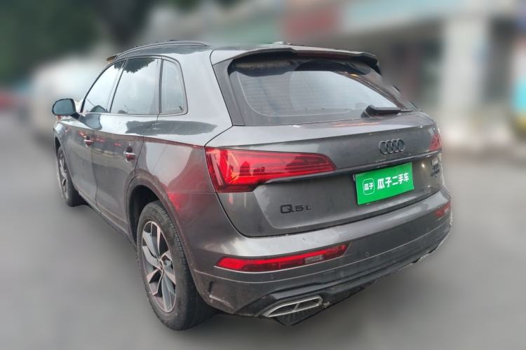 Used Audi Q5L 2024 40 TFSI Luxury Dynamic Edition Rear Left 45 Deg
