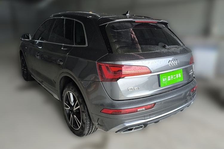 Used Audi Q5L 2024 40 TFSI Fashion Dynamic Model Rear Left 45 Deg