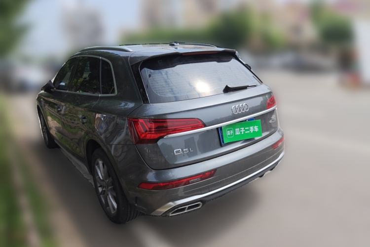 Used Audi Q5L 2024 40 TFSI Fashion Dynamic Model Rear Left 45 Deg