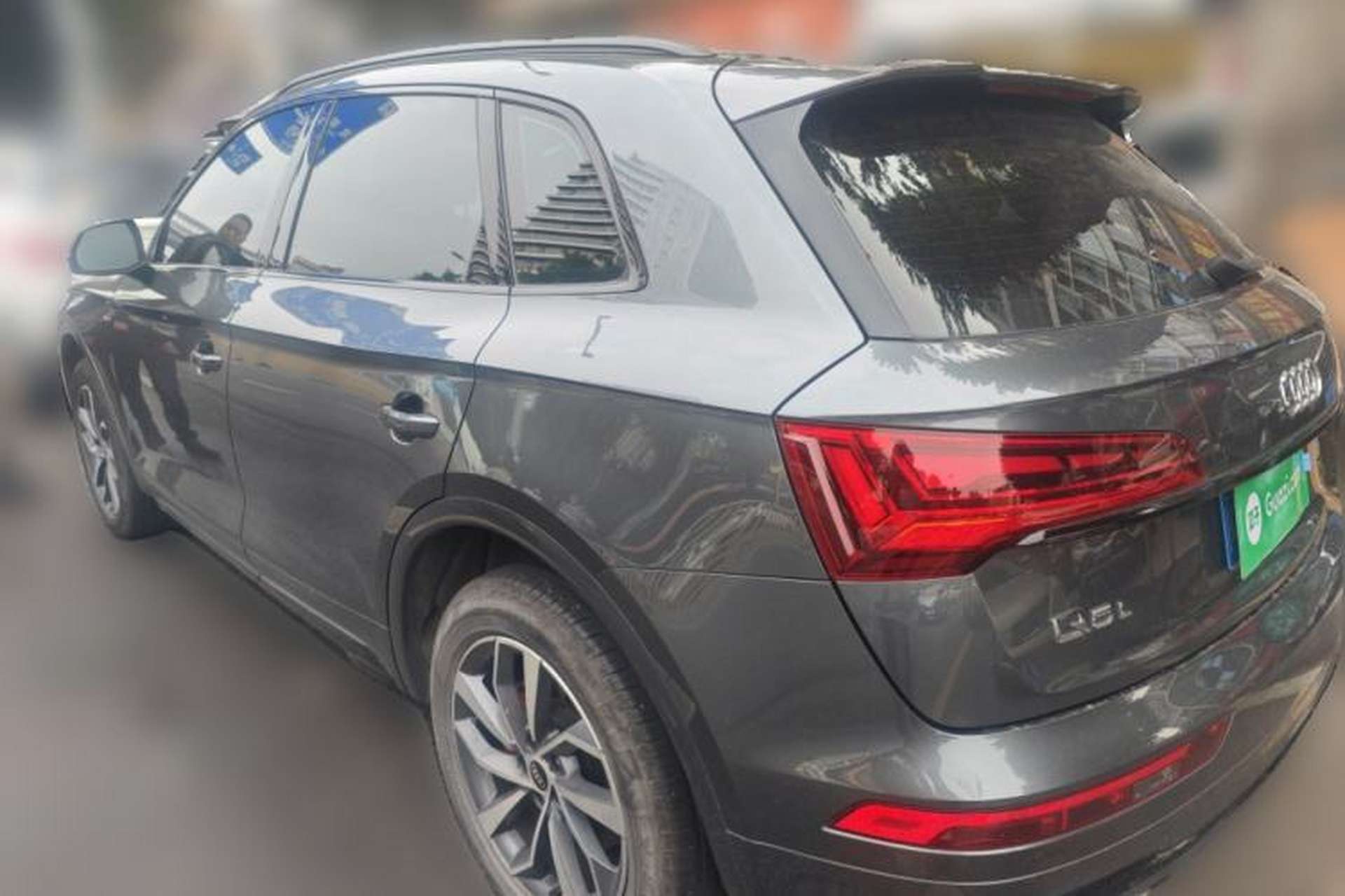 Used Audi Q5L 2024 40 TFSI Luxury Dynamic Edition Rear Left 45 Deg