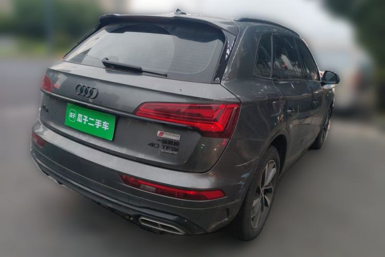 Used Audi Q5L 2024 40 TFSI Luxury Dynamic Edition Rear Right 45 Deg