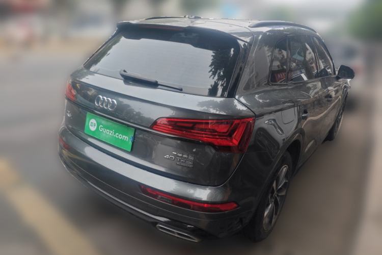 Used Audi Q5L 2024 40 TFSI Luxury Dynamic Edition Rear Right 45 Deg