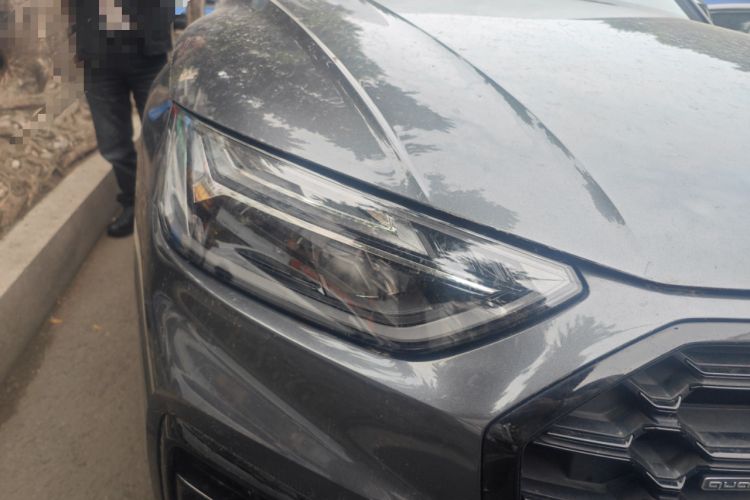 Used Audi Q5L 2024 40 TFSI Luxury Dynamic Edition Right Front Headlight