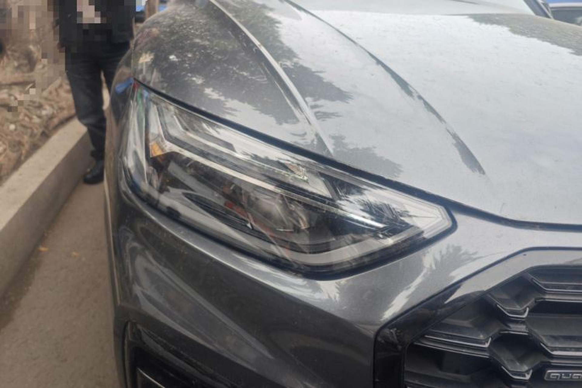 Used Audi Q5L 2024 40 TFSI Luxury Dynamic Edition Right Front Headlight
