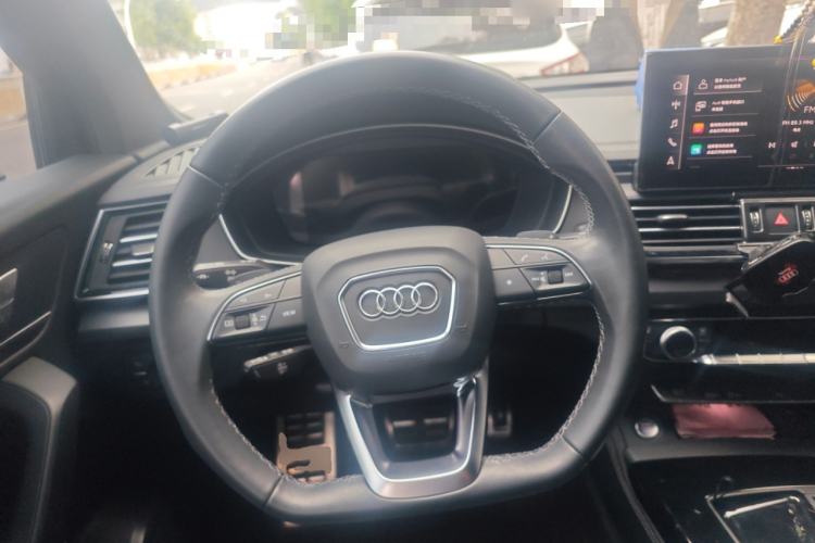 Used Audi Q5L 2024 40 TFSI Luxury Dynamic Edition Steering Wheel