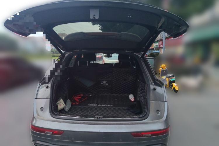 Used Audi Q5L 2024 40 TFSI Luxury Dynamic Edition Trunk