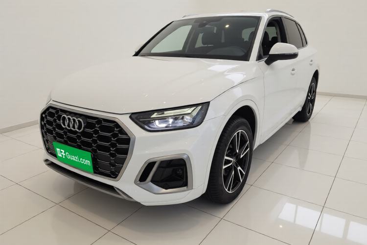 Used Audi Q5L 2024 40 TFSI Fashion Dynamic Model Guazi used car, China used car export, Used car for sale, Used cars, Cheapest cars for sale