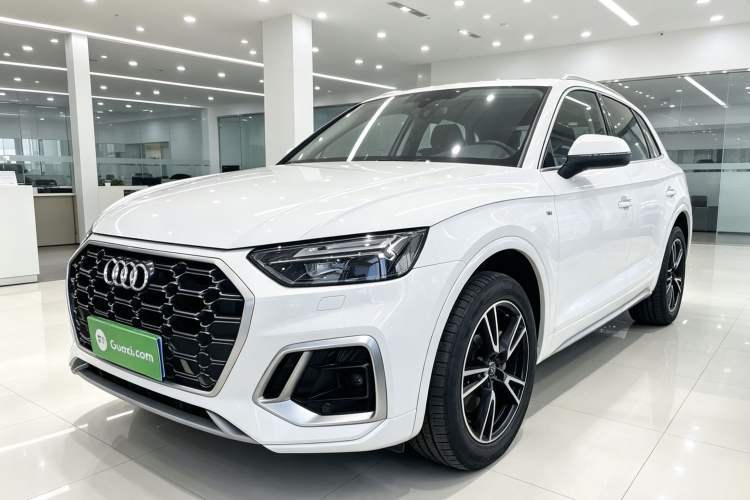 Audi Q5L 2024 40 TFSI Fashion Dynamic Model usata Guazi used car, China used car export, Used car for sale, Used cars, Cheapest cars for sale