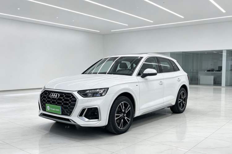 Audi Q5L 2024 40 TFSI Fashion Dynamic Model usata Guazi used car, China used car export, Used car for sale, Used cars, Cheapest cars for sale
