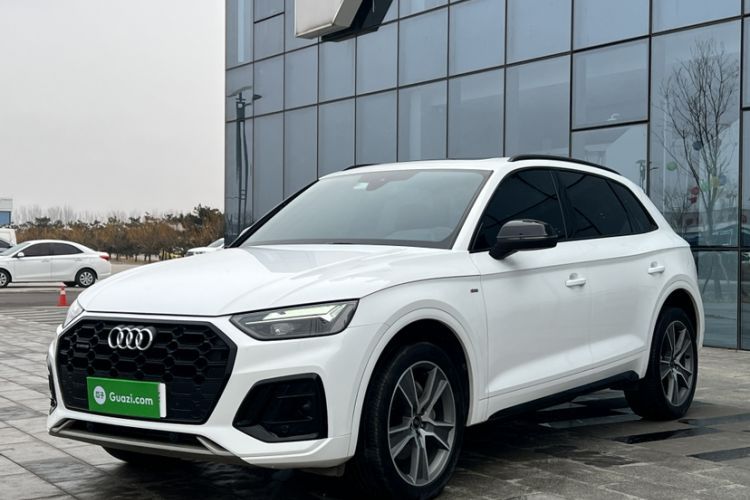 Used Audi Q5L 2024 40 TFSI Luxury Dynamic Edition Guazi used car, China used car export, Used car for sale, Used  cars, Cheapest cars for sale