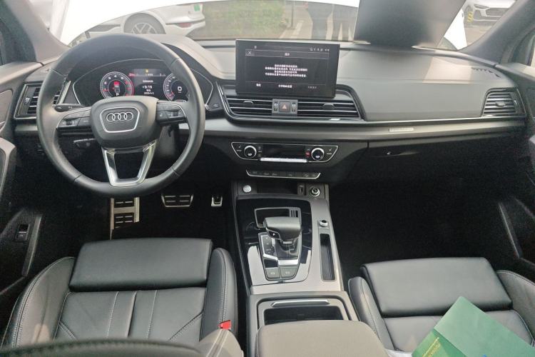 Used Audi Q5L 2024 40 TFSI Fashion Dynamic Model Center Console