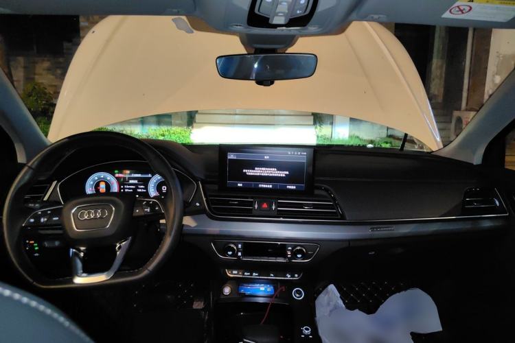 Used Audi Q5L 2024 40 TFSI Fashion Dynamic Model Center Console