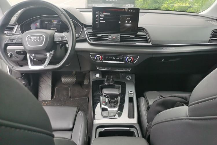 Used Audi Q5L 2024 40 TFSI Fashion Dynamic Model Center Console