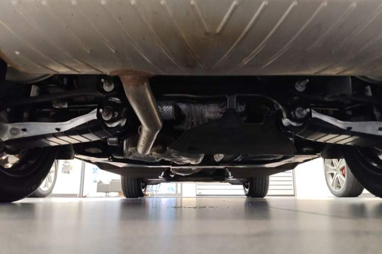 Used Audi Q5L 2024 40 TFSI Luxury Dynamic Edition Chassis Rear