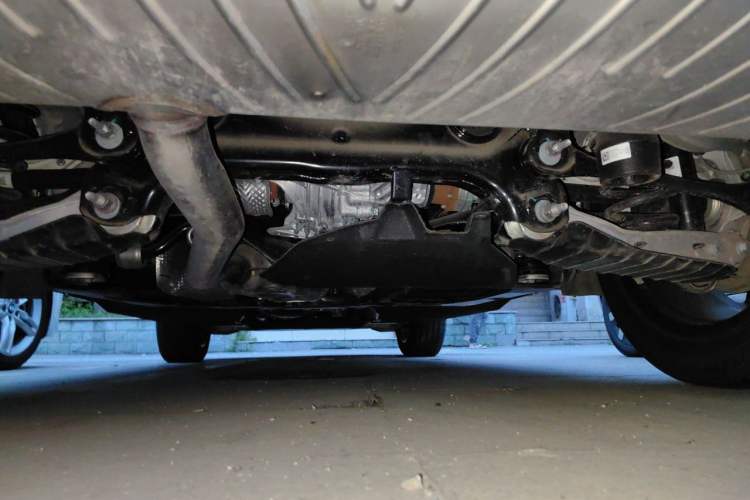 Used Audi Q5L 2024 40 TFSI Fashion Dynamic Model Chassis Rear