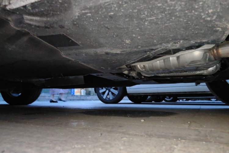 Used Audi Q5L 2024 40 TFSI Fashion Dynamic Model Chassis Rear Left