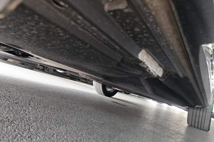 Used Audi Q5L 2024 45 TFSI Luxury Dynamic Model Chassis Rear Right