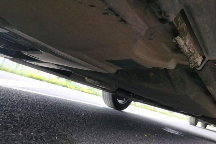 Used Audi Q5L 2024 40 TFSI Fashion Dynamic Model Chassis Rear Right
