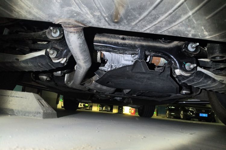 Used Audi Q5L 2024 40 TFSI Luxury Dynamic Edition Chassis Rear