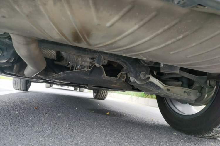 Used Audi Q5L 2024 40 TFSI Fashion Dynamic Model Chassis Rear