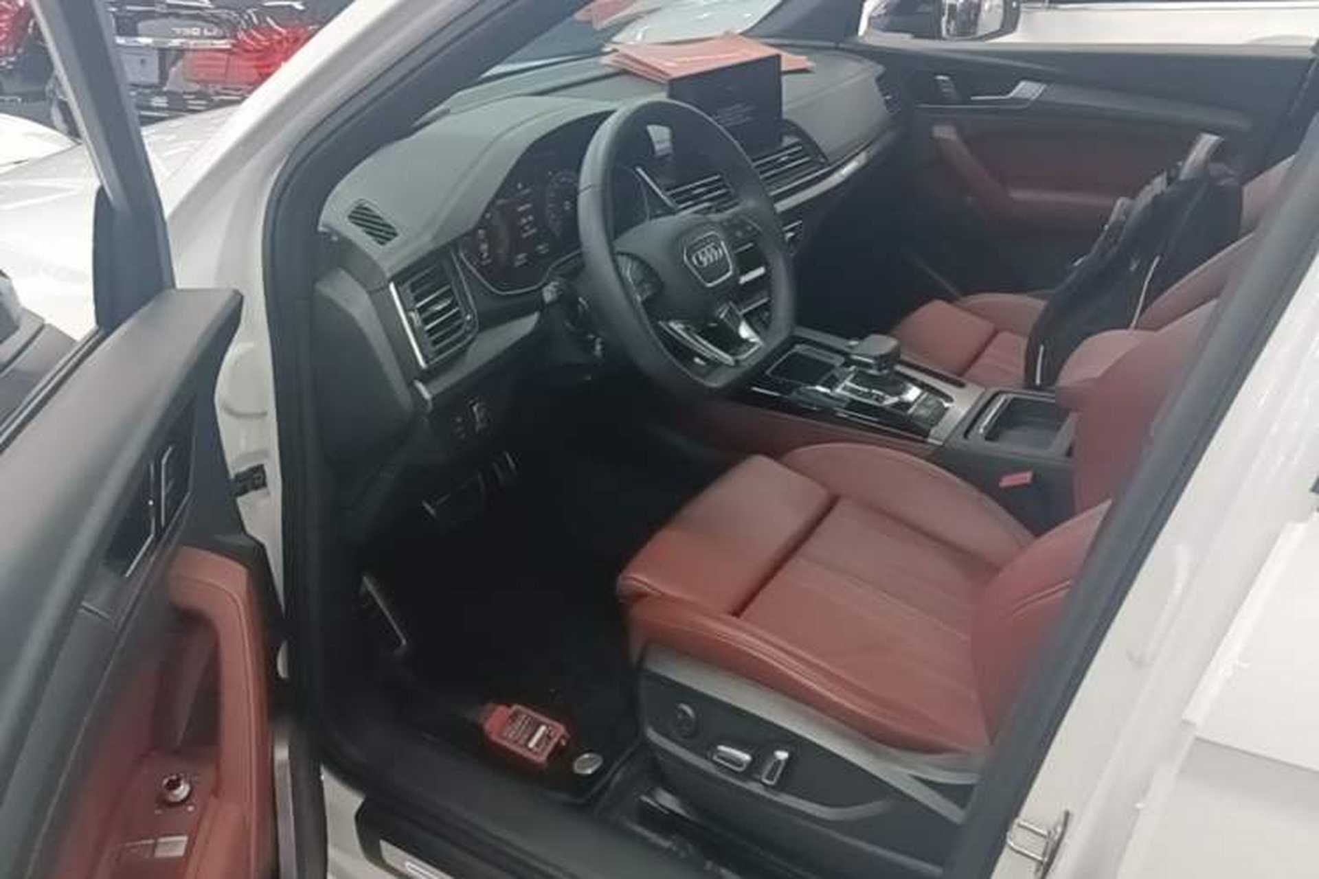 Used Audi Q5L 2024 40 TFSI Luxury Dynamic Edition Driver Seat