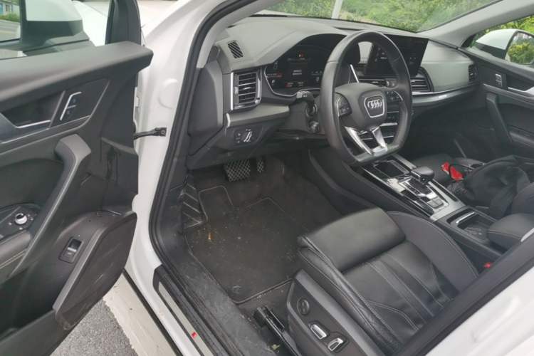 Used Audi Q5L 2024 40 TFSI Fashion Dynamic Model Driver Seat