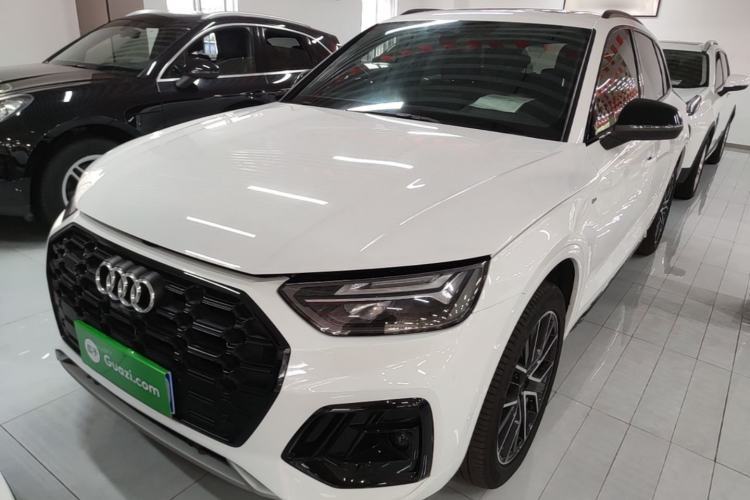 Used Audi Q5L 2024 45 TFSI Luxury Dynamic Model Guazi used car, China used car export, Used car for sale, Used  cars, Cheapest cars for sale