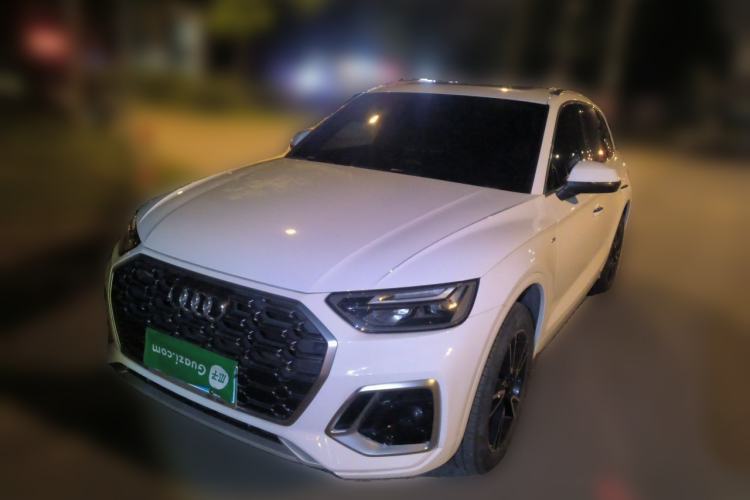 Used Audi Q5L 2024 40 TFSI Fashion Dynamic Model Guazi used car, China used car export, Used car for sale, Used cars, Cheapest cars for sale