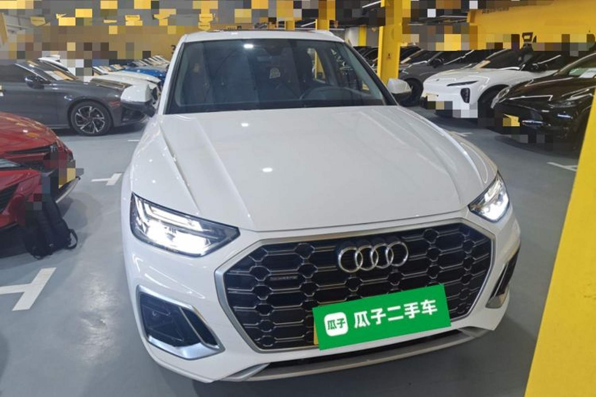 Used Audi Q5L 2024 40 TFSI Fashion Dynamic Model Exterior 1