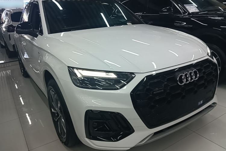 Used Audi Q5L 2024 40 TFSI Luxury Dynamic Edition Exterior 1