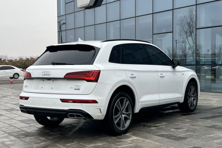 Used Audi Q5L 2024 40 TFSI Luxury Dynamic Edition Exterior 3