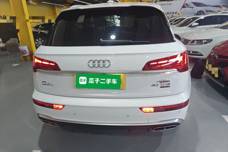 Used Audi Q5L 2024 40 TFSI Fashion Dynamic Model Exterior 4