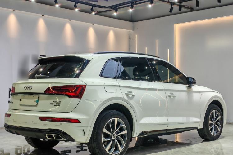 Used Audi Q5L 2024 40 TFSI Luxury Dynamic Edition Exterior 4