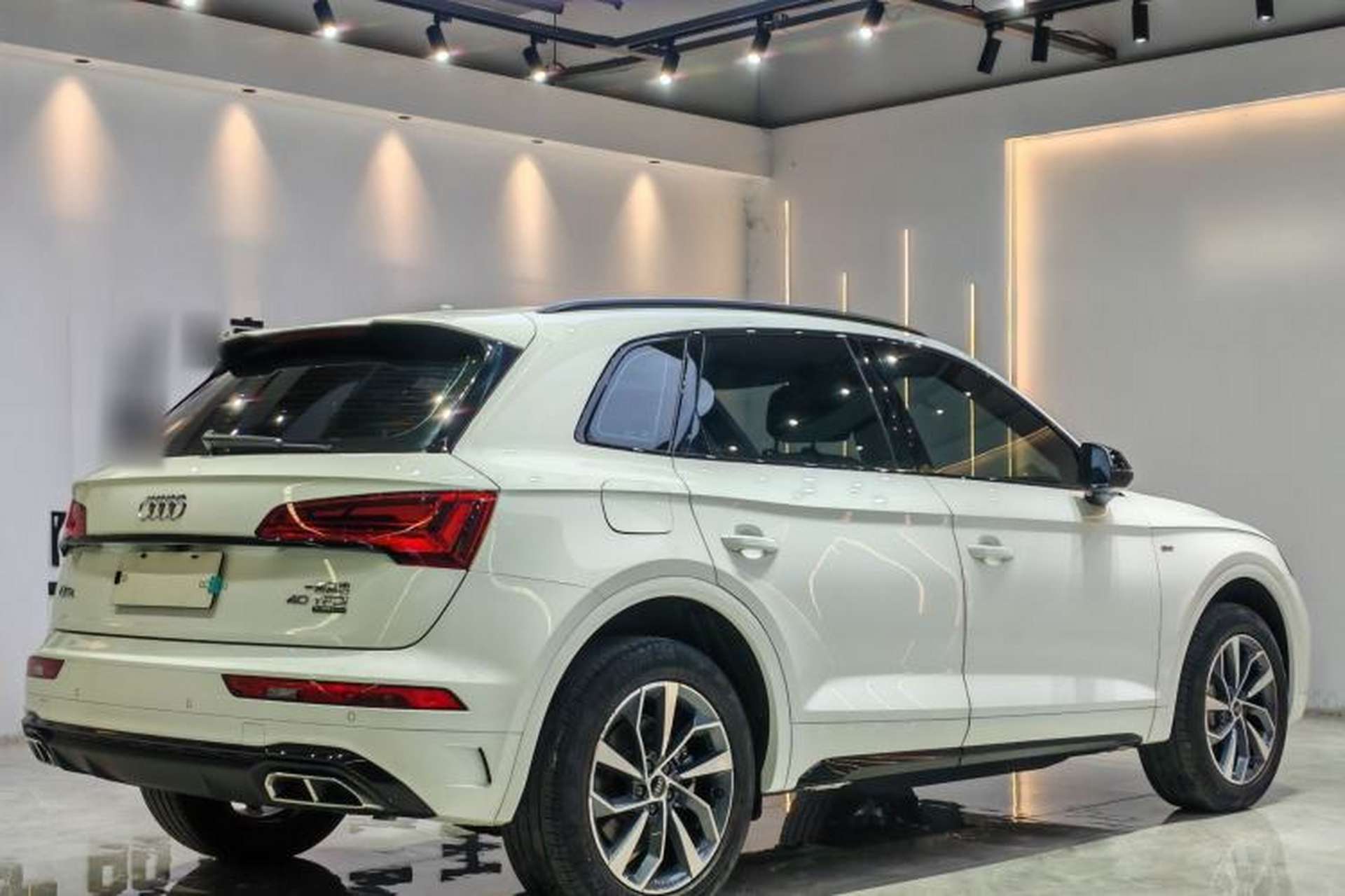 Used Audi Q5L 2024 40 TFSI Luxury Dynamic Edition Exterior 4