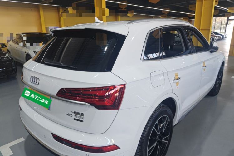 Used Audi Q5L 2024 40 TFSI Fashion Dynamic Model Exterior 5
