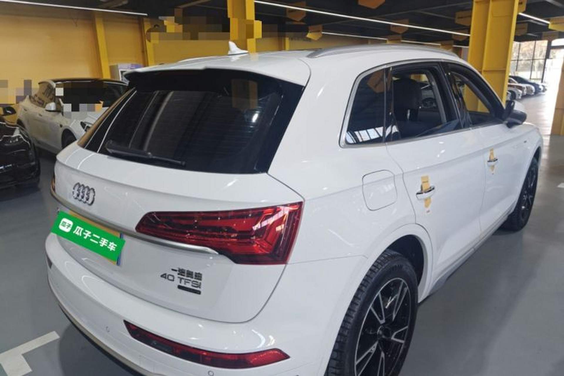 Used Audi Q5L 2024 40 TFSI Fashion Dynamic Model Exterior 5