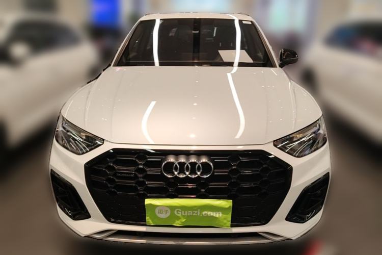 Used Audi Q5L 2024 40 TFSI Luxury Dynamic Edition Front