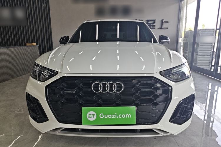 Used Audi Q5L 2024 40 TFSI Luxury Dynamic Edition Front