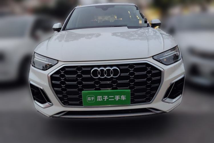 Used Audi Q5L 2024 40 TFSI Fashion Dynamic Model Front