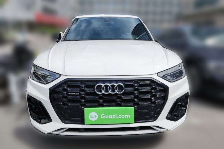 Used Audi Q5L 2024 40 TFSI Luxury Dynamic Edition Front