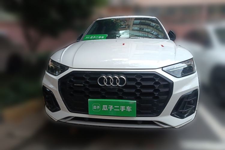 Used Audi Q5L 2024 45 TFSI Luxury Dynamic Model Front