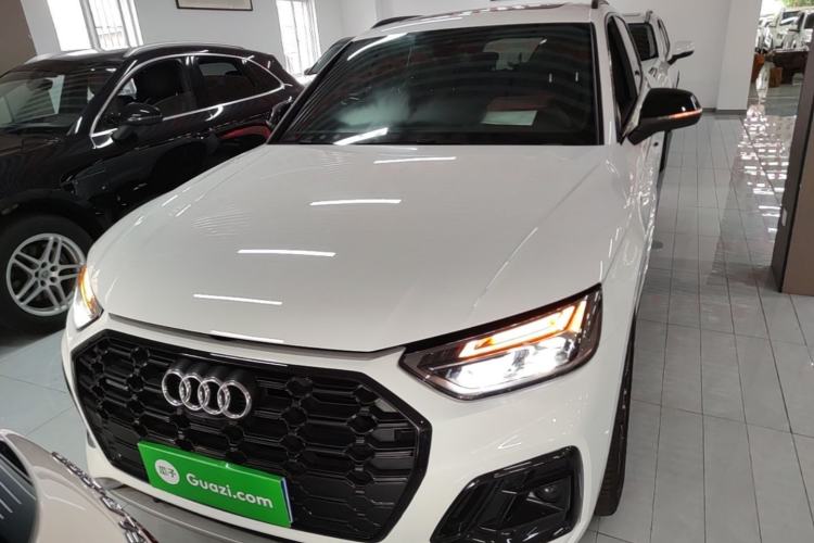 Used Audi Q5L 2024 45 TFSI Luxury Dynamic Model Front