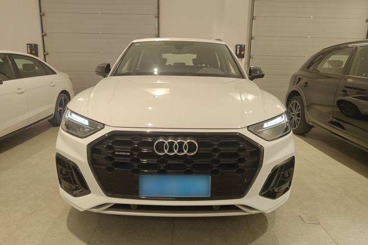 Used Audi Q5L 2024 40 TFSI Luxury Dynamic Edition Front