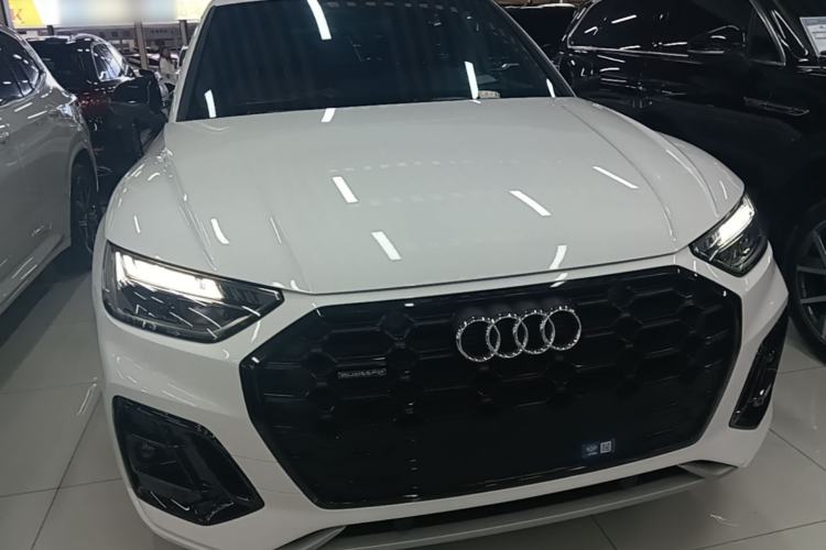 Used Audi Q5L 2024 40 TFSI Luxury Dynamic Edition Front
