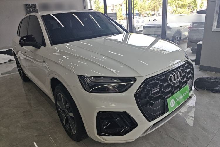Used Audi Q5L 2024 40 TFSI Luxury Dynamic Edition Front Right 45 Deg