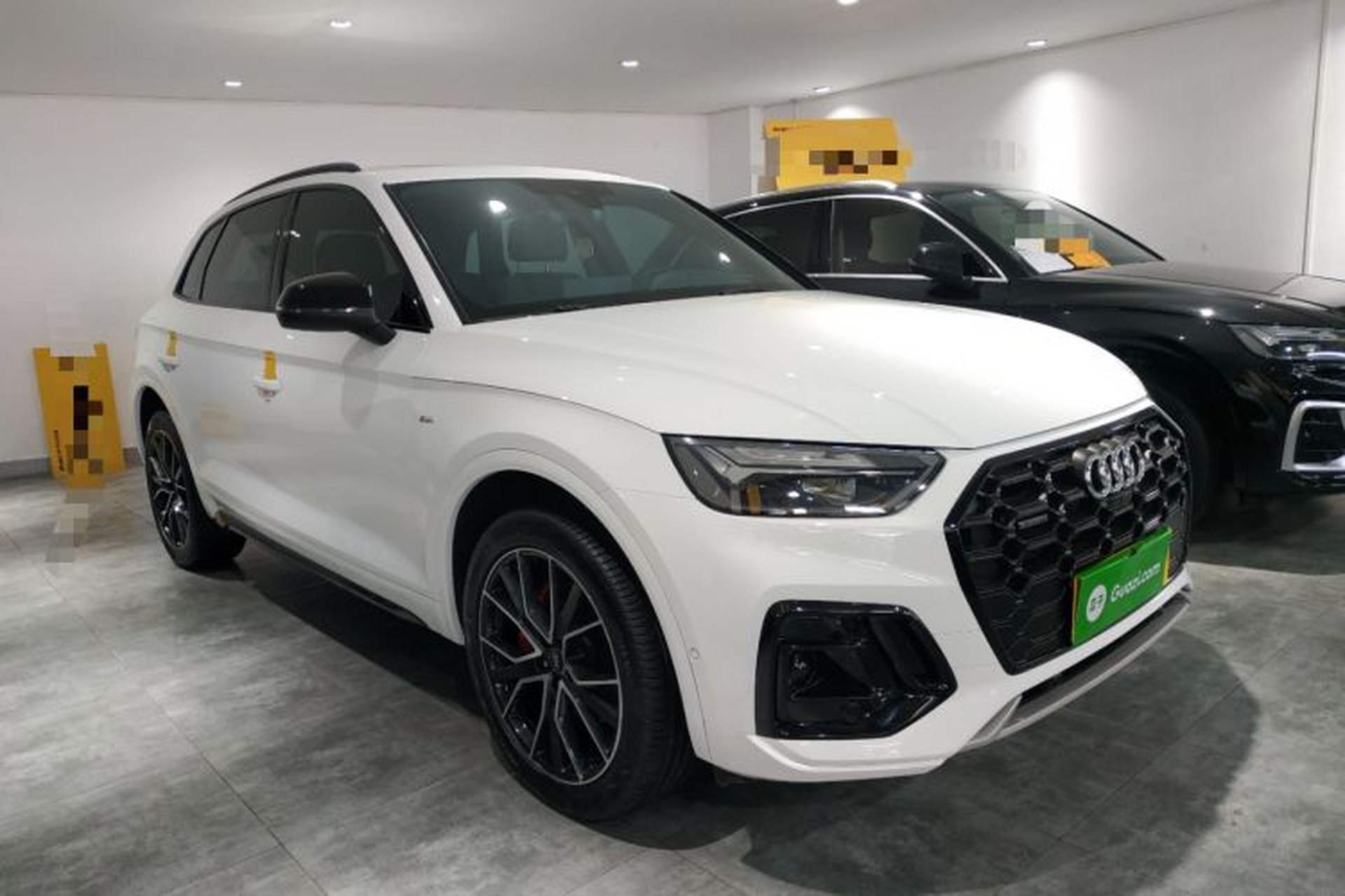 Used Audi Q5L 2024 45 TFSI Luxury Dynamic Model Front Right 45 Deg