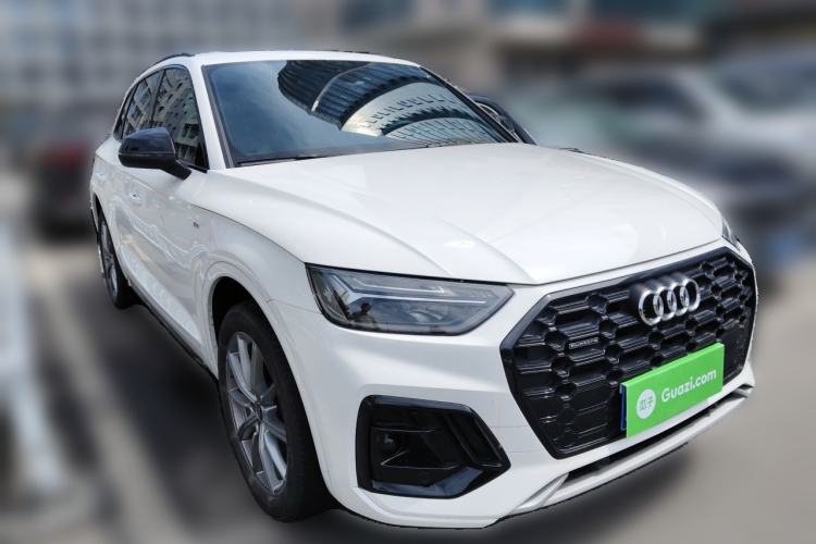 Used Audi Q5L 2024 40 TFSI Luxury Dynamic Edition Front Right 45 Deg