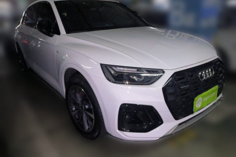 Used Audi Q5L 2024 40 TFSI Luxury Dynamic Edition Front Right 45 Deg