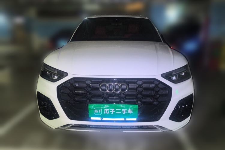 Used Audi Q5L 2024 40 TFSI Luxury Dynamic Edition Front
